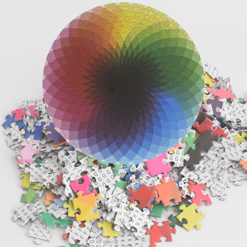 The impossible  Impuzzible Rainbow Jigsaw