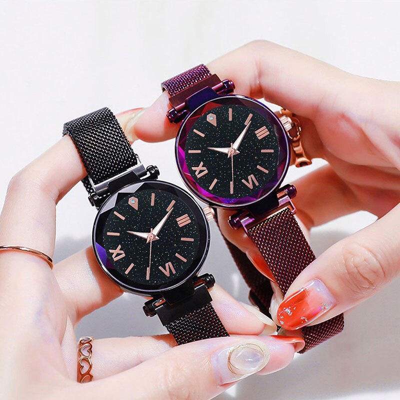 Ladies Woman Watches SET 5pcs